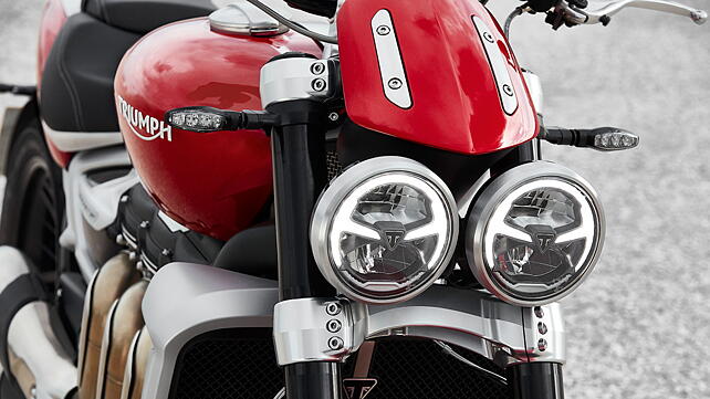 Triumph Rocket 3 [2020] Headlamps 